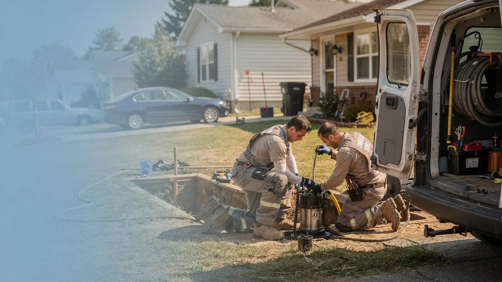 Sump Pump Installation in Jamestown, SC near me